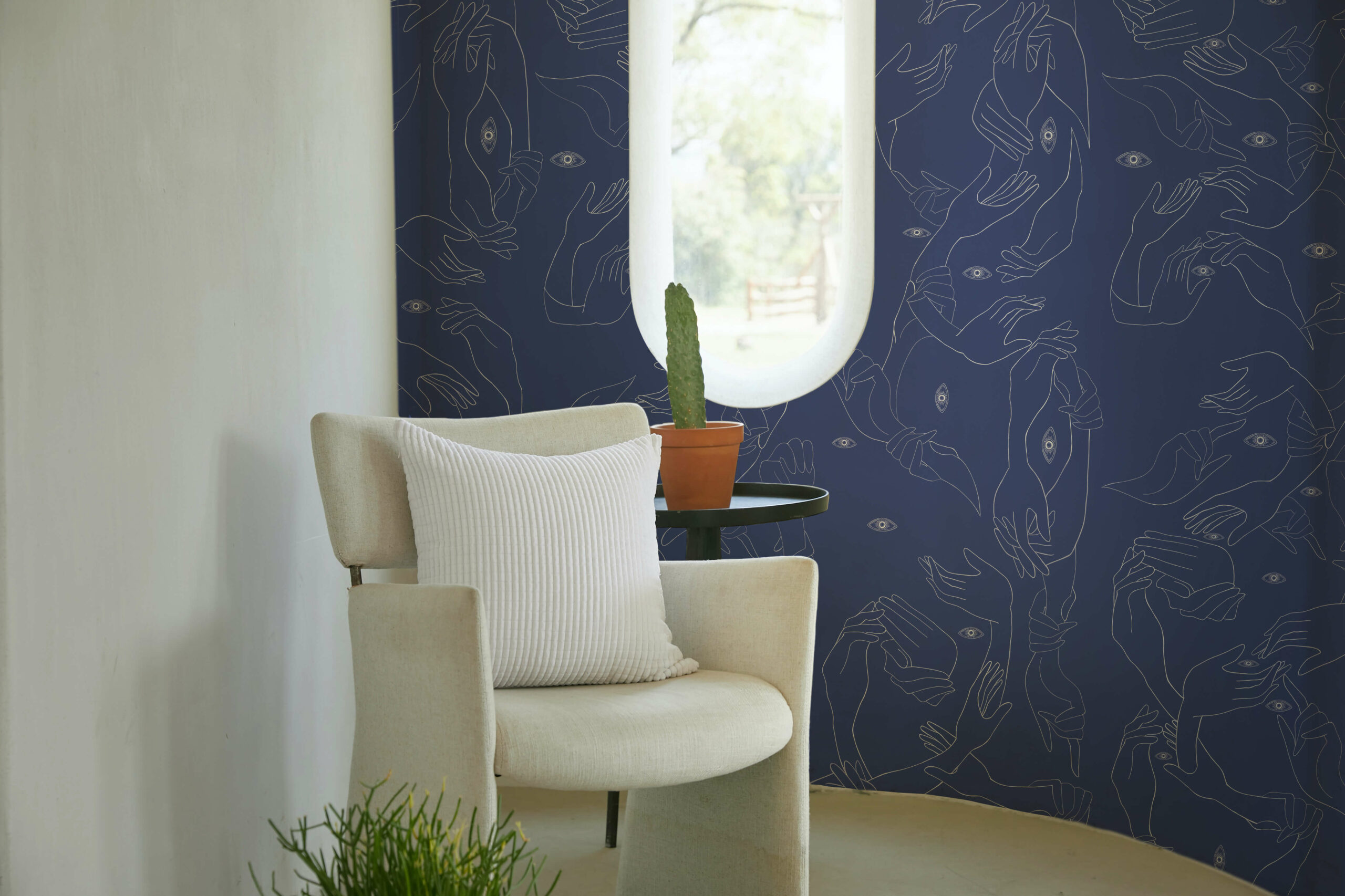 wallpaper-Azure-Serenity-MaVoix-wallpaper-design-corner-interior