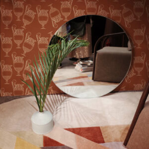 Wallpaper-Fontana-Terra-di-Siena-MaVoix-essential-studio-corner-interior