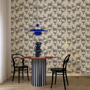 Carta-da-parati-Fontana-zebrato-MaVoix-wallpaper-dining-room-Collezione-Essenziali