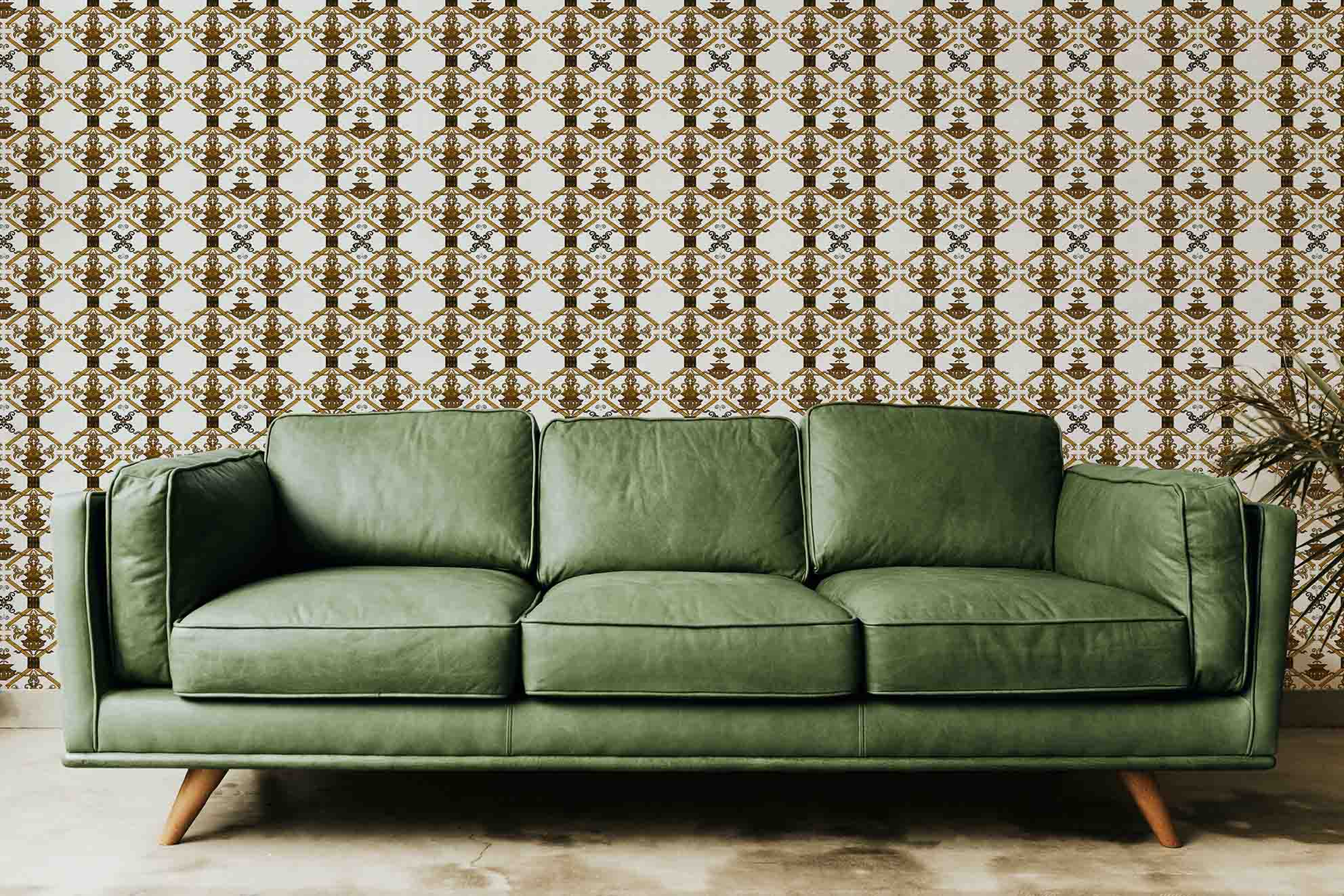 Carta-da-parati-Ricamo-Oro-antico-MaVoix-wallpaper-racconti-Interior-decor-back-couch