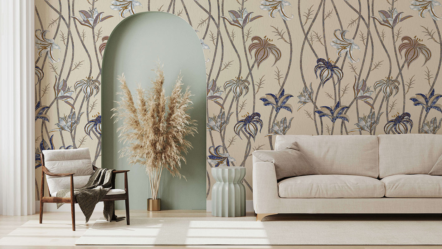 Fiori-Caffelatte-MaVoix-carte-da-parati-wallpaper-overall-interior-living-room
