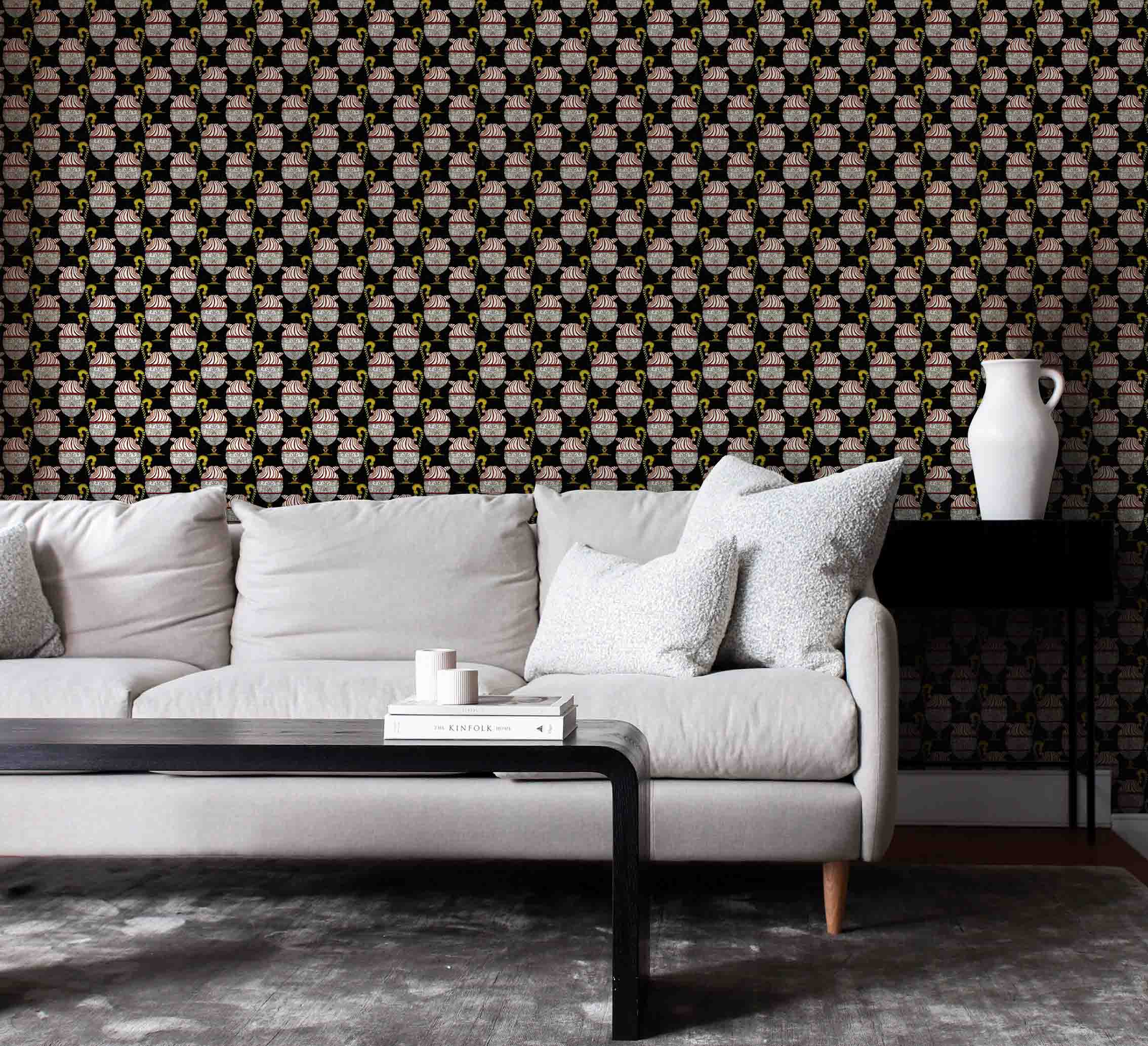 Fontana-nero-mezzanotte-Wallpaper-MaVoix-interior-living-room
