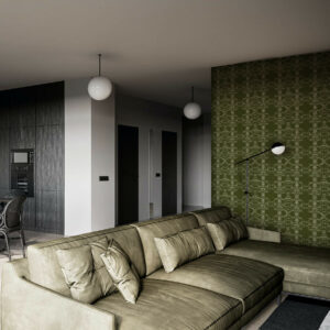 Ricamo-Alga-Marina-MaVoix-wallpaper-Apartment-in-Turin