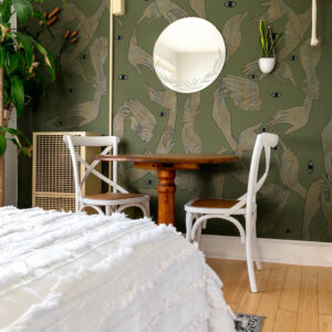 Uno-Nessuno-verde-prato-MaVoix-bedroom-inspiration-interior-Carta-da-parati