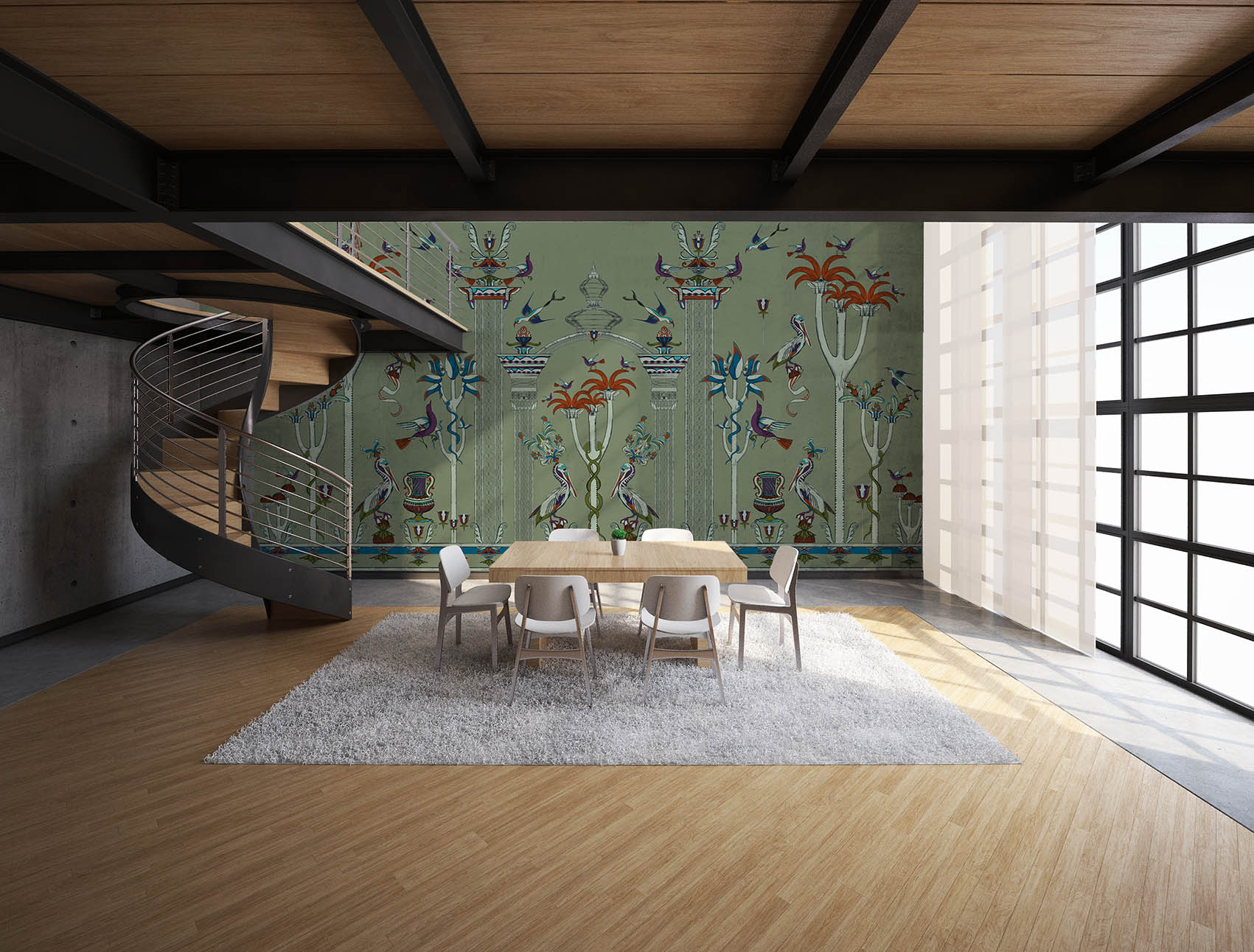 Via-Salvestrina-12-Sage-Green-MaVoix-wallpaper-Fresco-Visioni-Collection-Monaco-loft