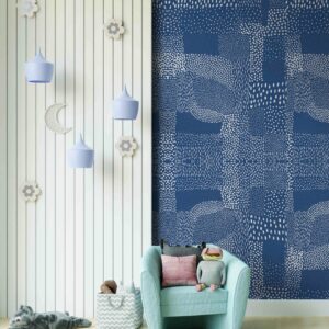 Macchiette-Classic-Blue-MaVoix-wallpaper-Collection-Les-Petits-Kids-styling-interior-scaled