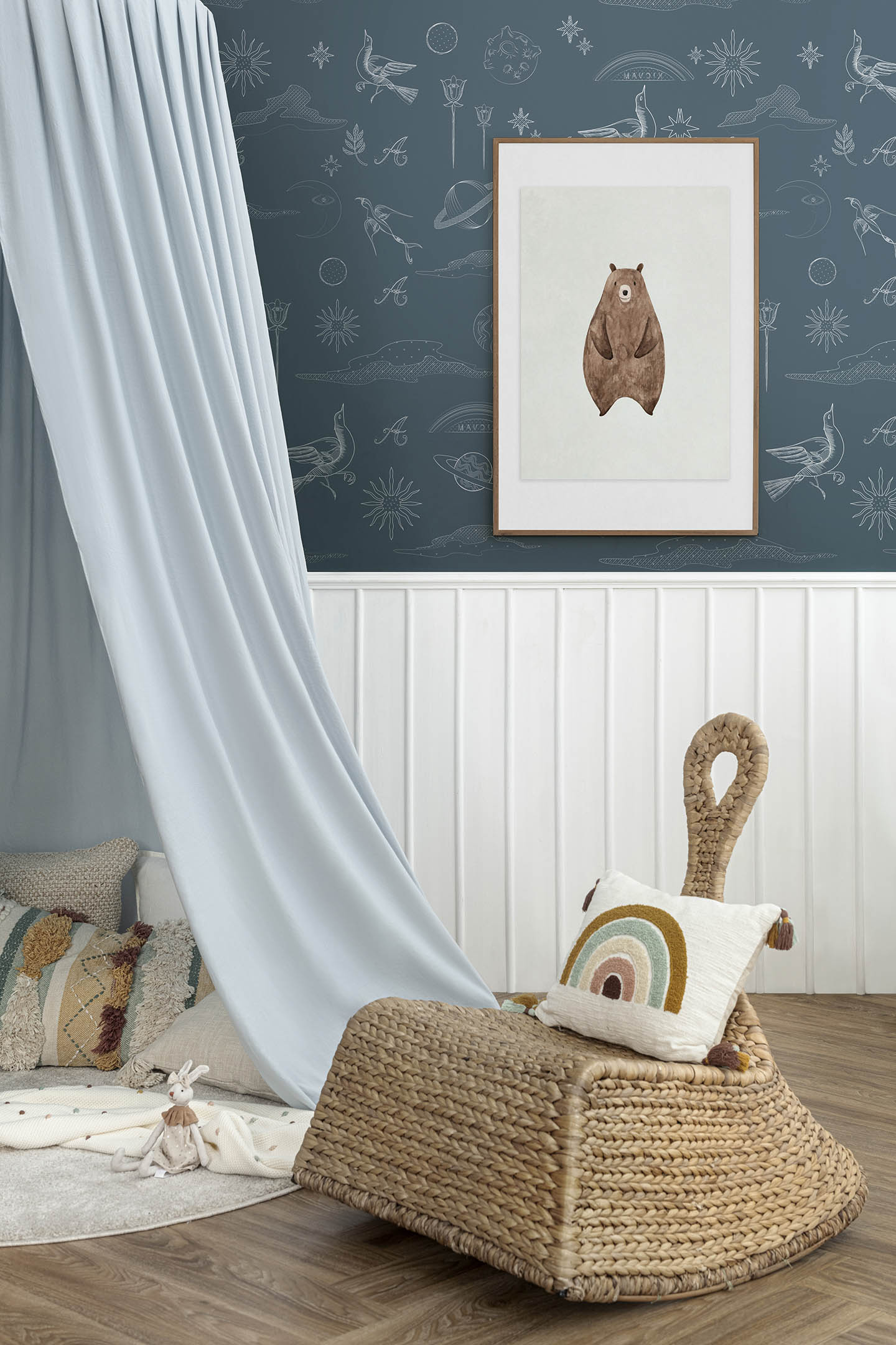 Universo-Spruce-Wallpaper-Kids-nursery-interior-decor-styling