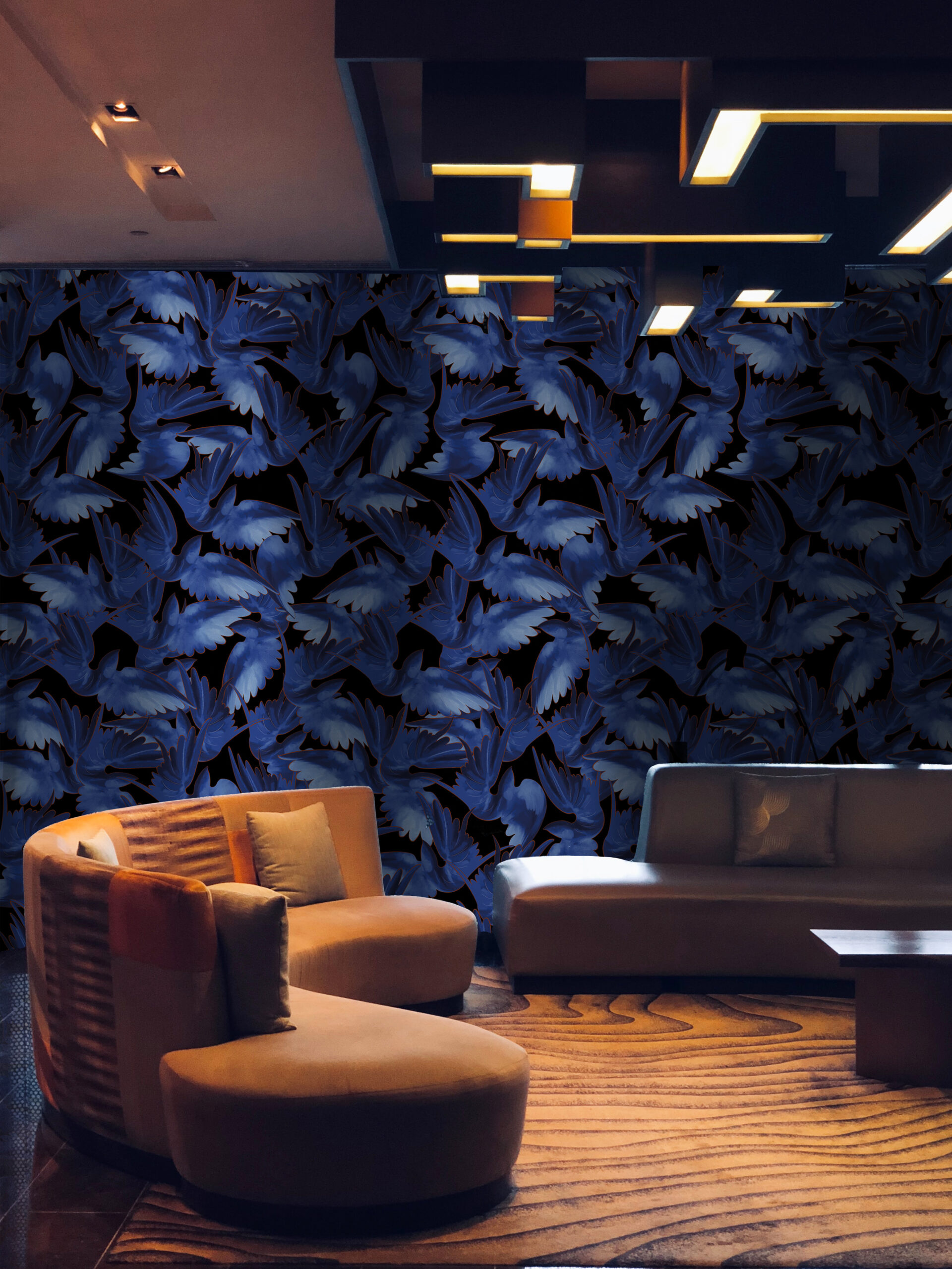 Misteriosa-MaVoix-wallpaper-by-Leonardo-Dini-pattern-Collezione-Racconti-Interior-Design