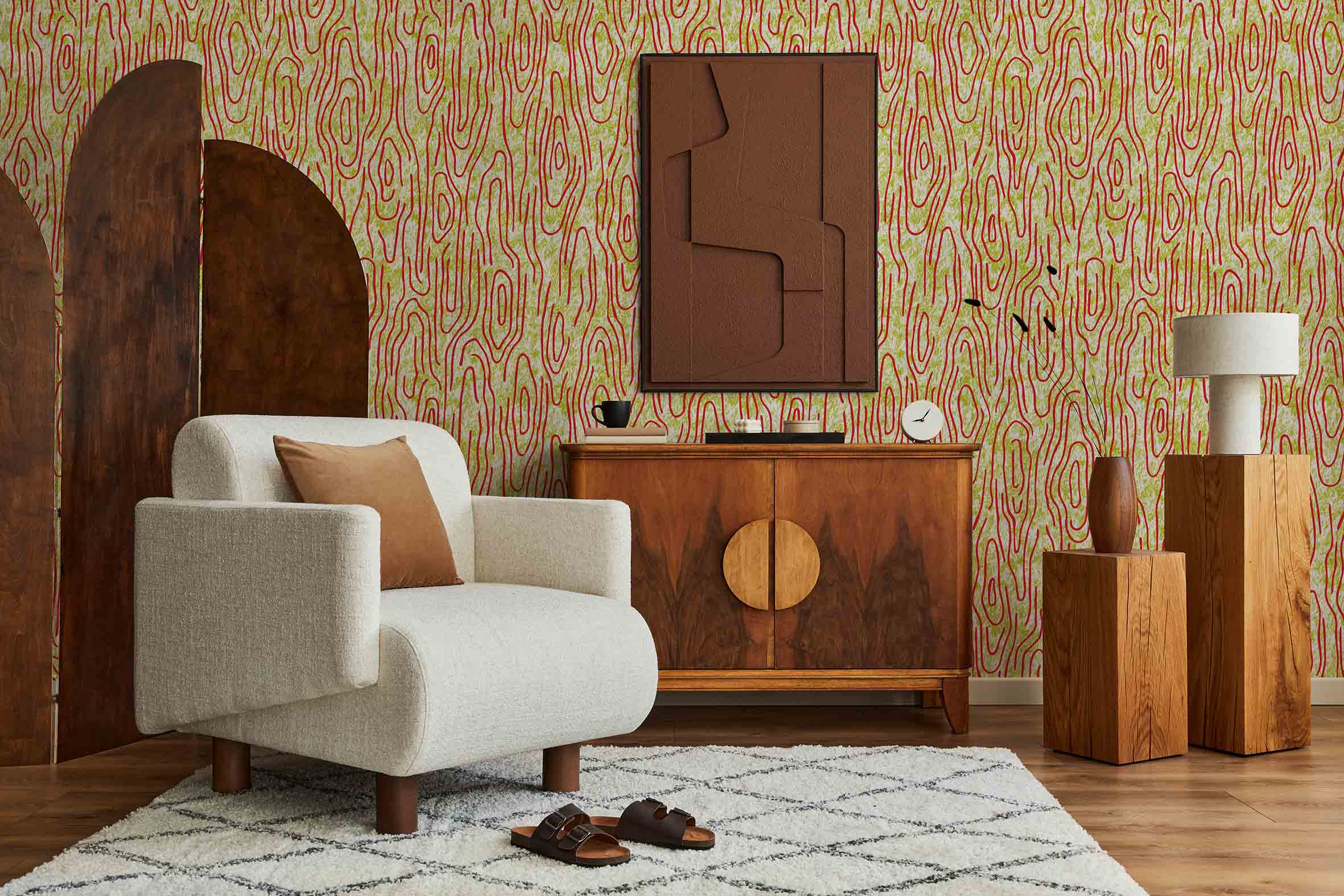 MaVoix-wallpaper-Vampa-incendio-by-Studio-Lievito-pattern-Collezione-Essenziali-living-room