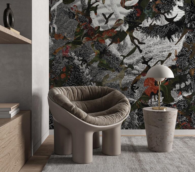 Paradis Perdu Black Edition – Wallpaper — carta da parati MaVoix by Magnus Gjoen