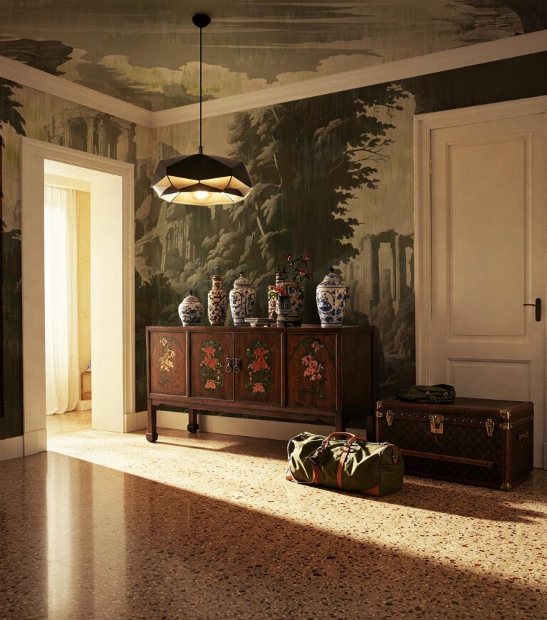 Storm of Stones and Shadows Two-Tone Musk Edition | Wallpaper — carta da parati MaVoix by Magnus Gjoen
