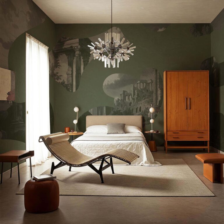 Whispers of the Forgotten Sage Green Edition | Wallpaper — carta da parati MaVoix by Magnus Gjoen