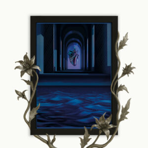 Unlock Ness — stampa d'arredo MaVoix by Marika Tardio