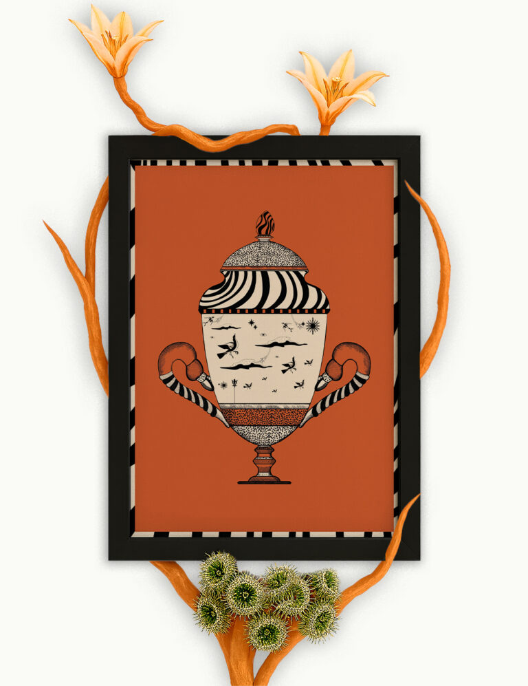 Vaso con Coperchio