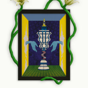 Vaso d’Avorio — stampa d'arredo MaVoix