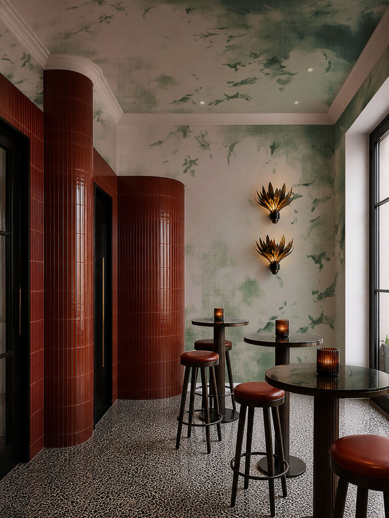 Revelation I ed. Verderame | Wallpaper — carta da parati MaVoix by Costantino Gucci