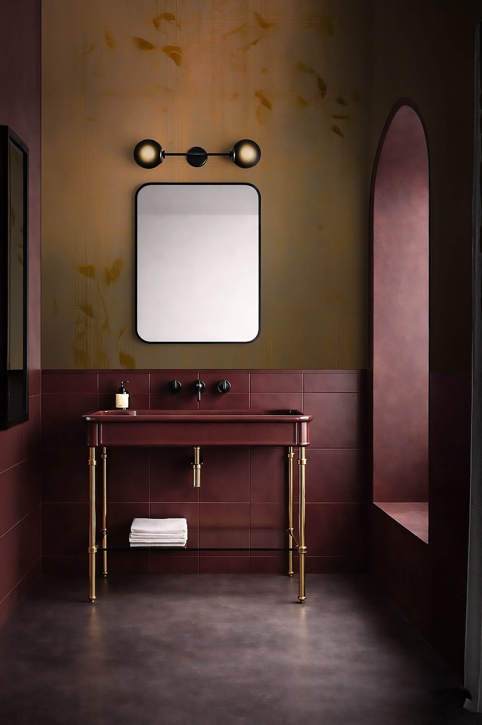 Revelation III ed. Bronzo | Carta da parati โ carta da parati MaVoix by Costantino Gucci