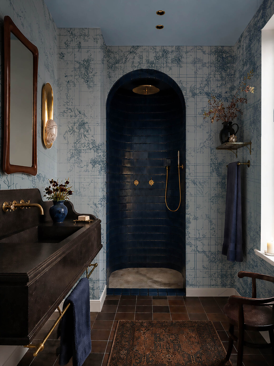 Revelation II Celestite | Wallpaper — carta da parati MaVoix by Costantino Gucci