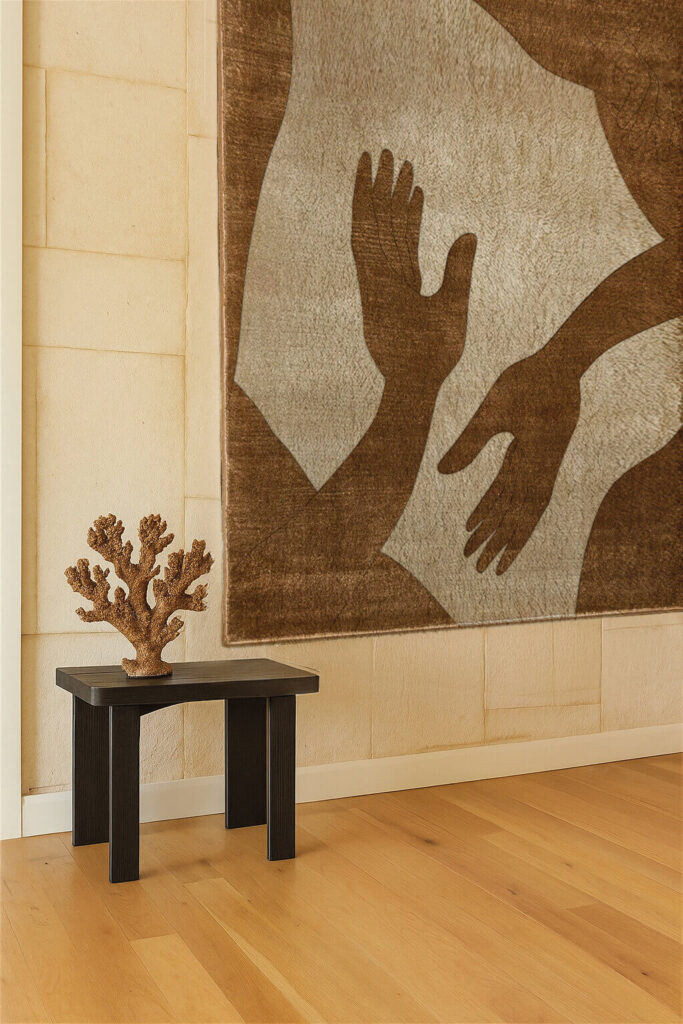 Doublure Two-Tones Beige