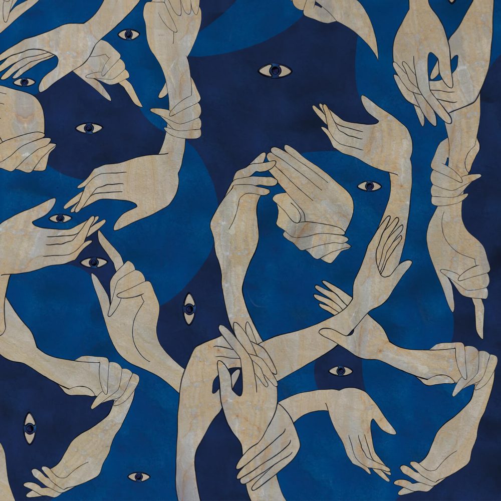 Uno, Nessuno Mare Turko | Wallpaper — carta da parati MaVoix by Marika Tardio