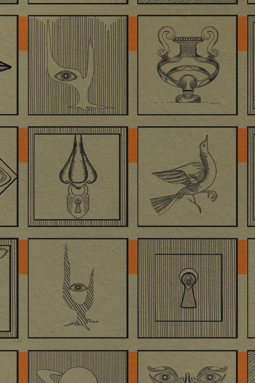 Alchemici Té Verde | Wallpaper — carta da parati MaVoix by Marika Tardio