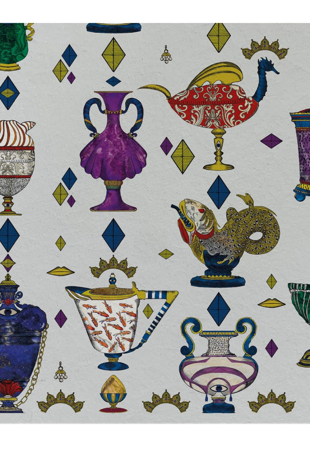 Ludovica Ghiaccio | Wallpaper — carta da parati MaVoix by Marika Tardio