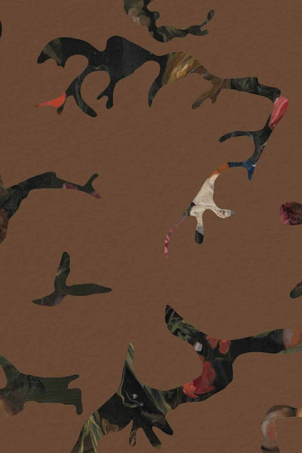 Find me in the Dark Cipria | Wallpaper — carta da parati MaVoix by Magnus Gjoen