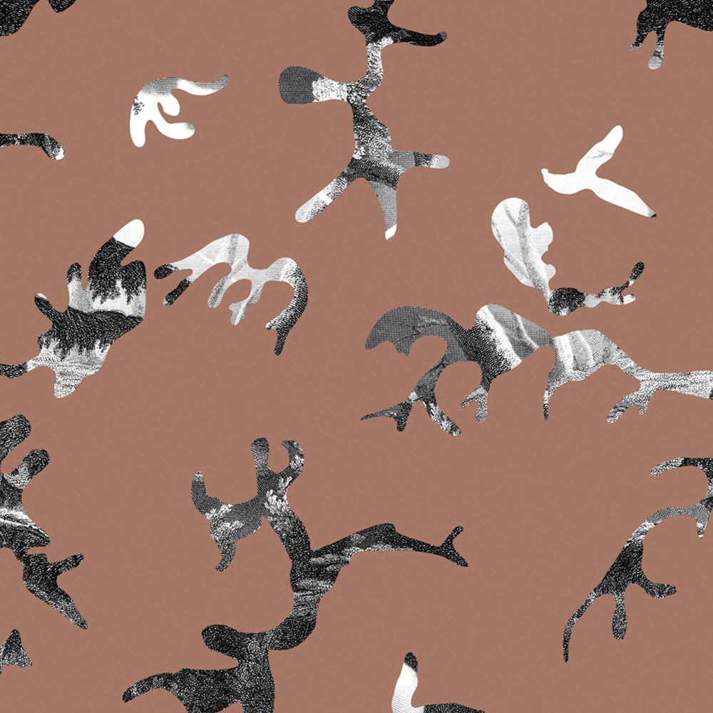 Find me in the Dark Noce Moscata | Wallpaper — carta da parati MaVoix by Magnus Gjoen