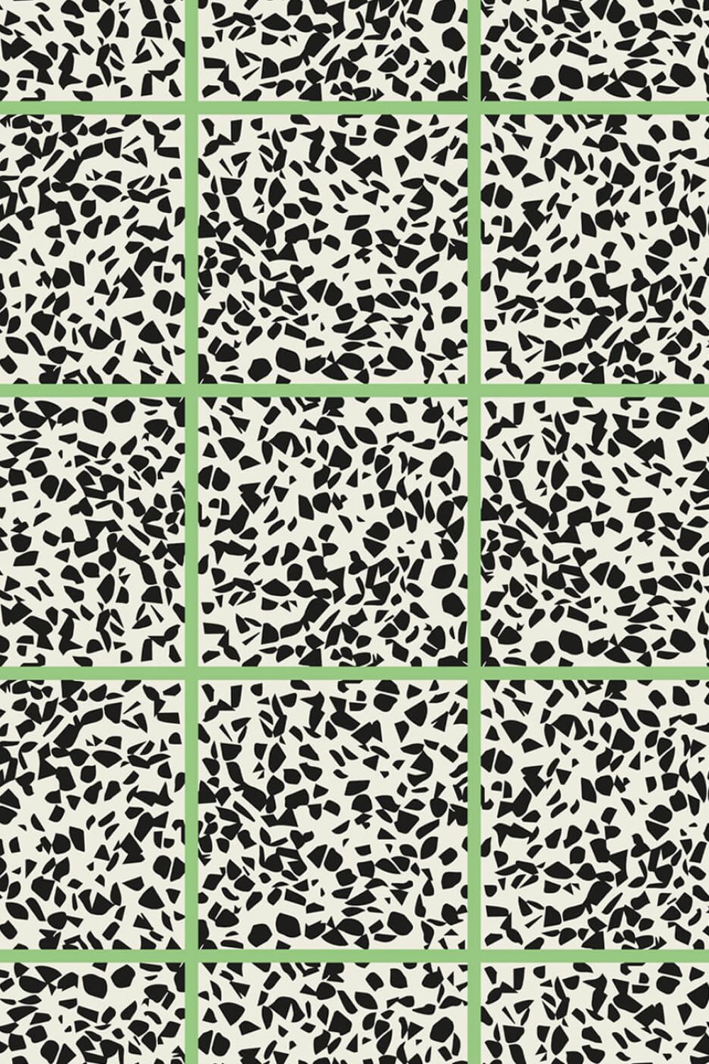 Fuga Kiwi | Wallpaper — carta da parati MaVoix by Studio Lievito