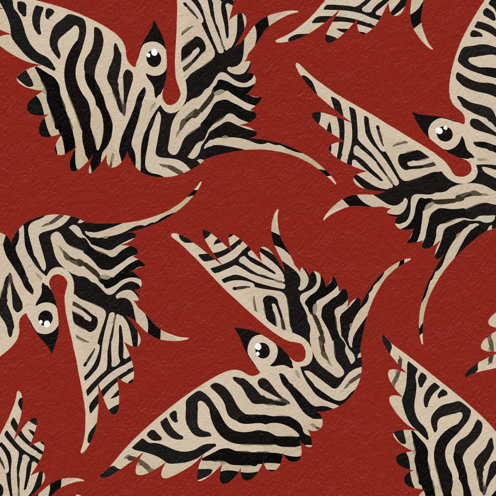 Misteriosa Zebrata | Wallpaper — carta da parati MaVoix by Leonardo Dini