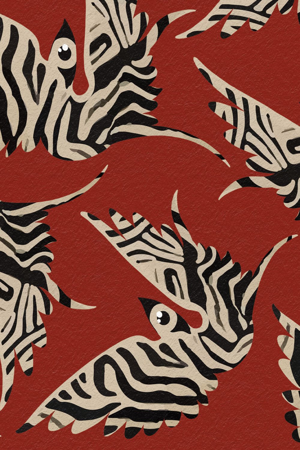 Misteriosa Zebrata | Wallpaper — carta da parati MaVoix by Leonardo Dini