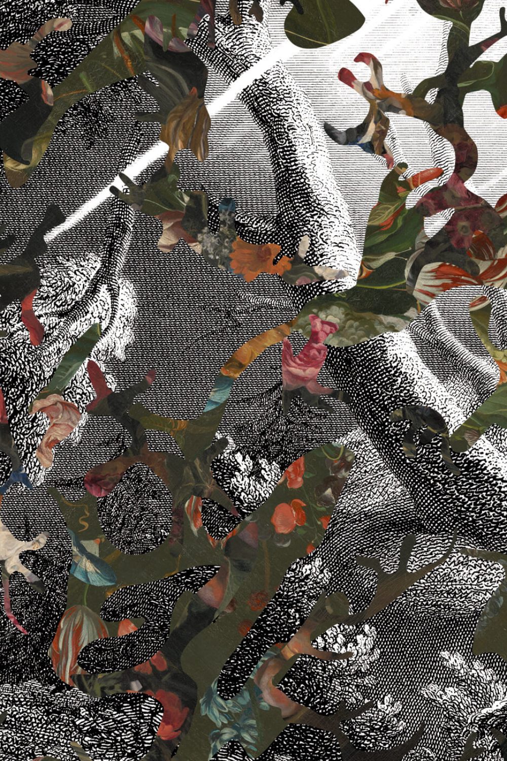Paradis Perdu Black Edition – Wallpaper — carta da parati MaVoix by Magnus Gjoen