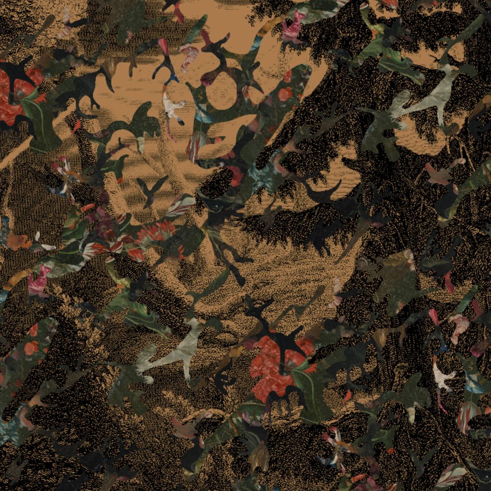 Paradis Perdu Senape Edition | Wallpaper — carta da parati MaVoix by Magnus Gjoen