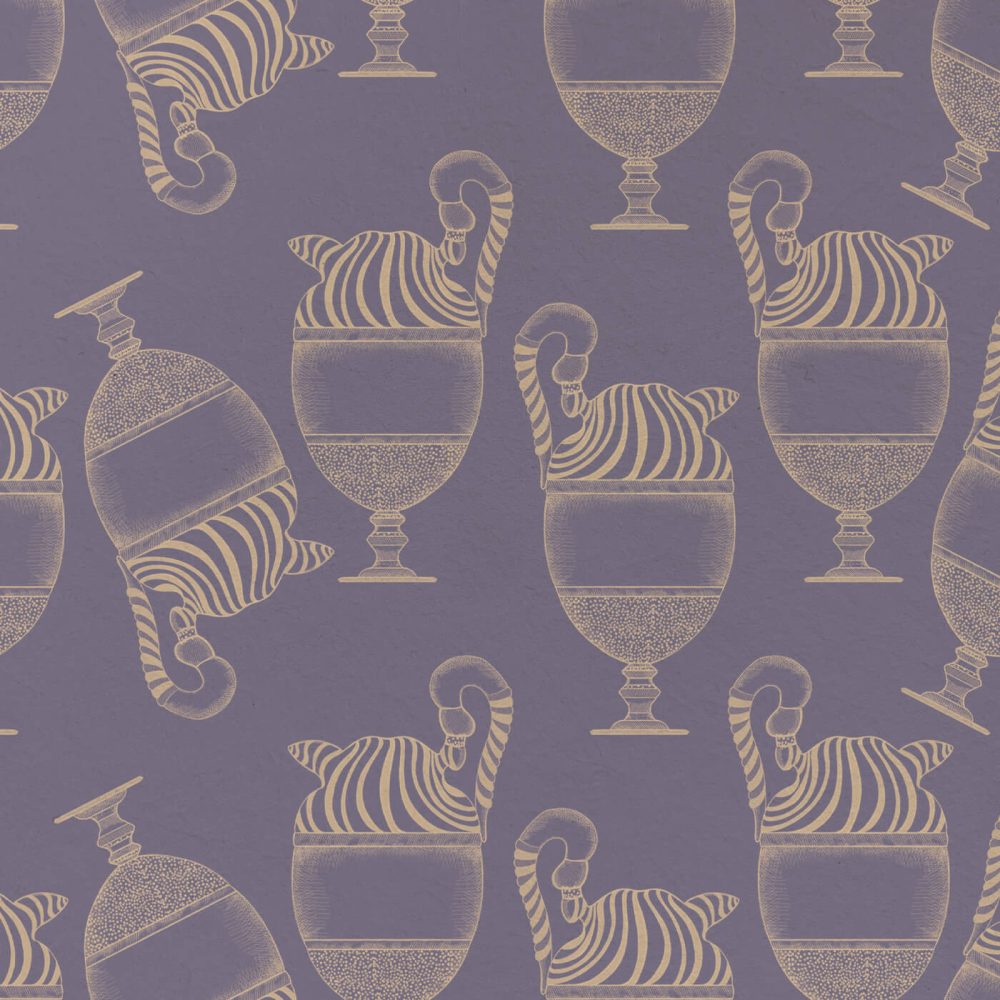 Fontana Orchidea Cupa | Wallpaper — carta da parati MaVoix by Marika Tardio