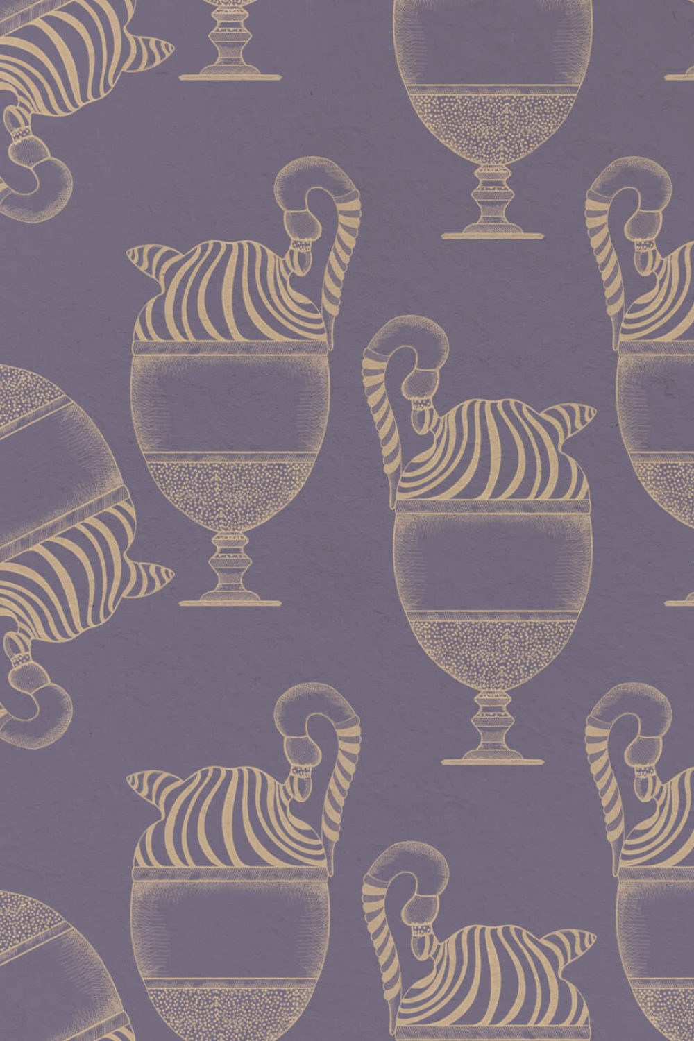 Fontana Orchidea Cupa | Wallpaper — carta da parati MaVoix by Marika Tardio