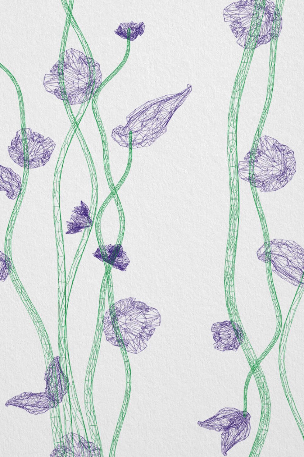 Rampicante Buganvillea | Wallpaper — carta da parati MaVoix by Antonio Barbieri