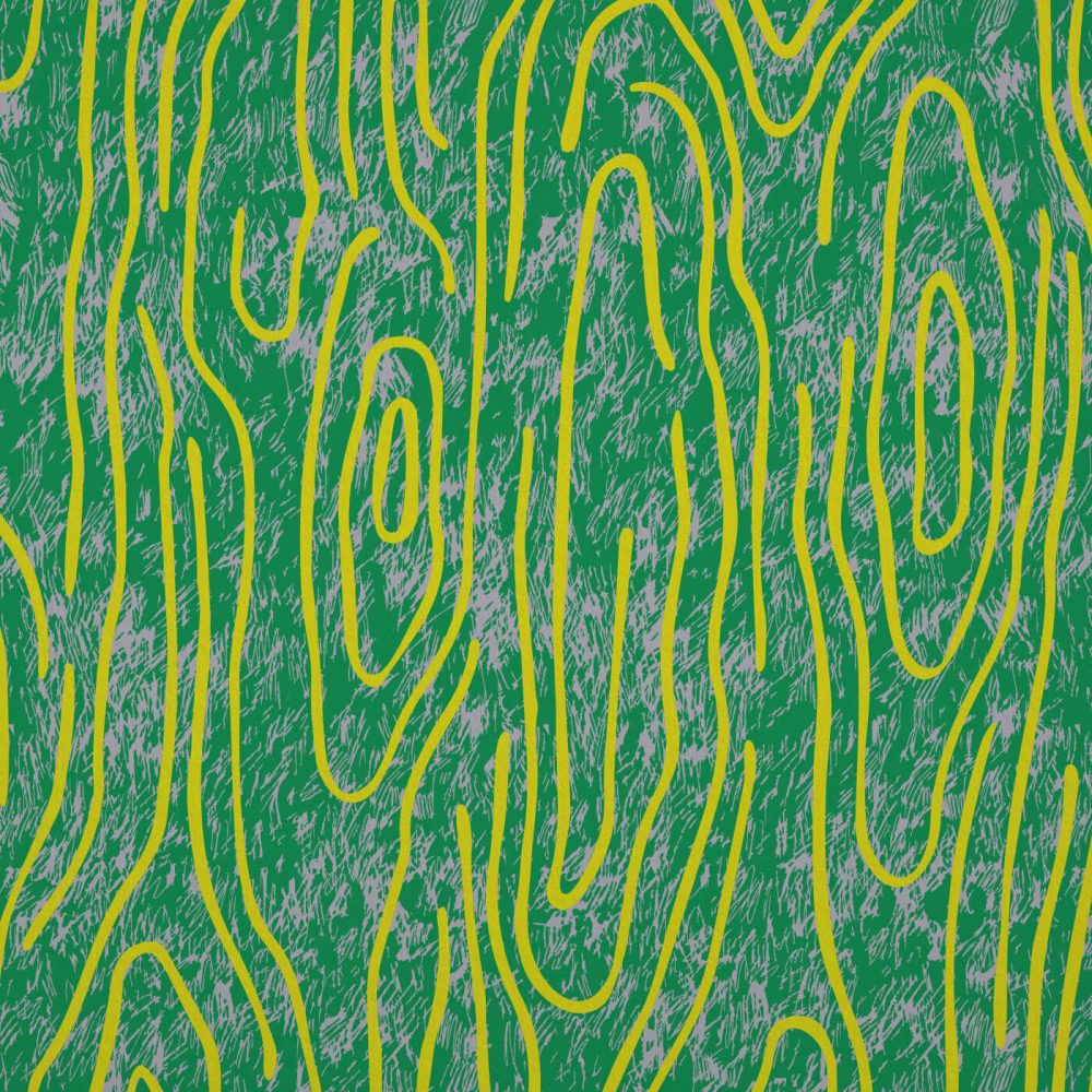 Vampa Elettrica | Wallpaper — carta da parati MaVoix by Studio Lievito