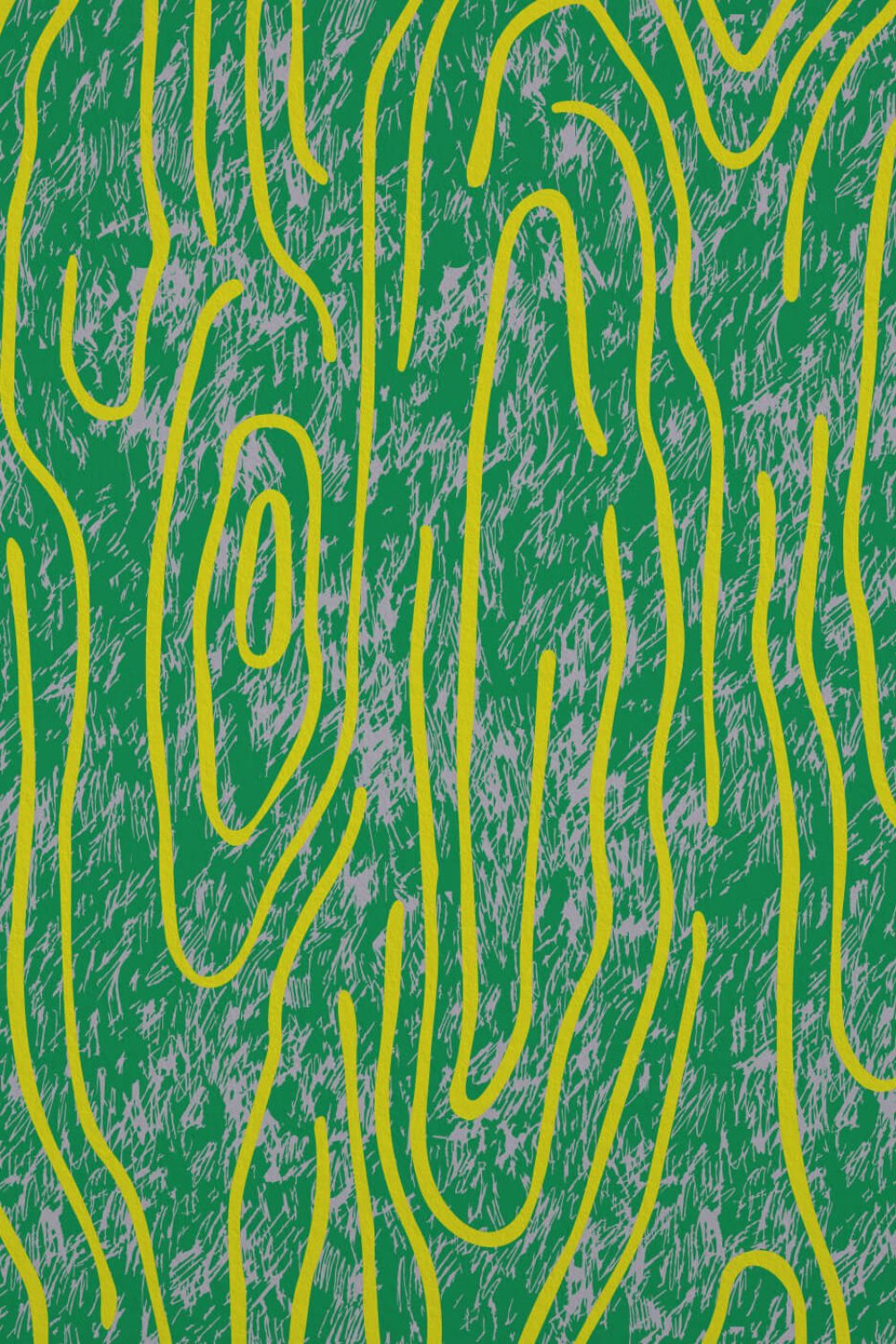 Vampa Elettrica | Wallpaper — carta da parati MaVoix by Studio Lievito