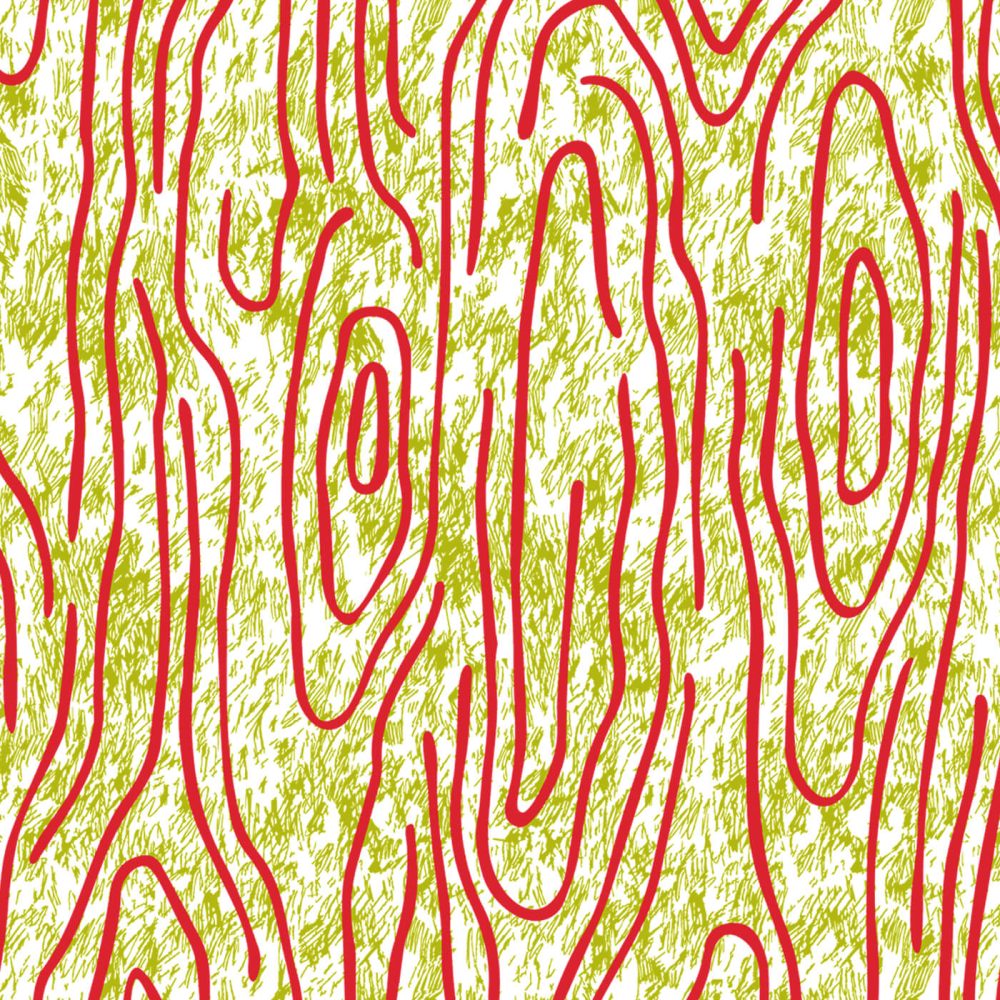 Vampa Incendio | Wallpaper — carta da parati MaVoix by Studio Lievito