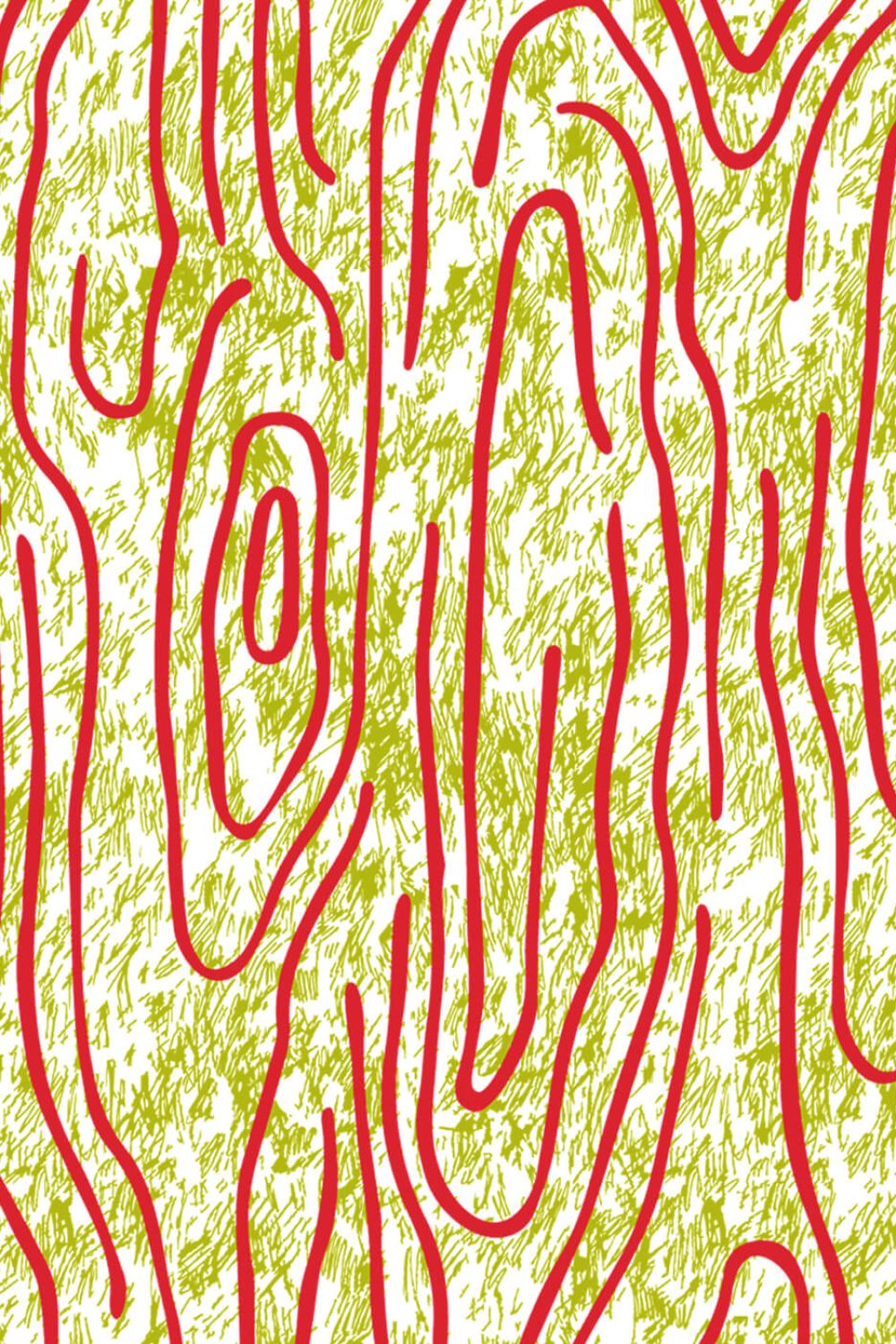 Vampa Incendio | Wallpaper — carta da parati MaVoix by Studio Lievito