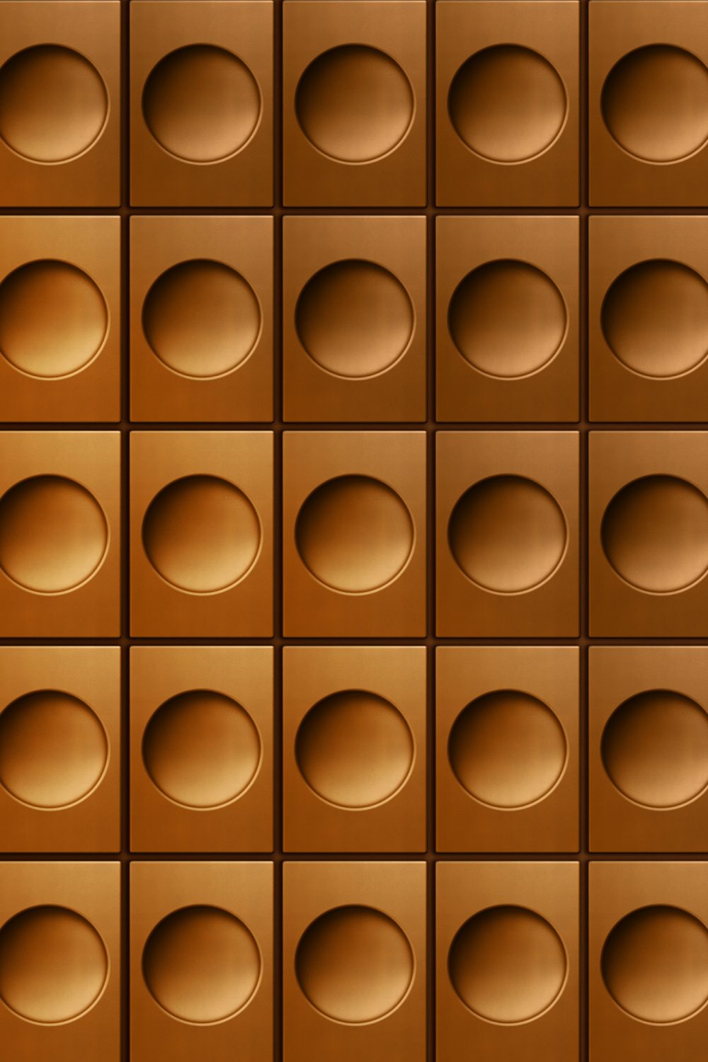 Rosetta Bronzo Fiorentino | Wallpaper — carta da parati MaVoix by Costantino Gucci