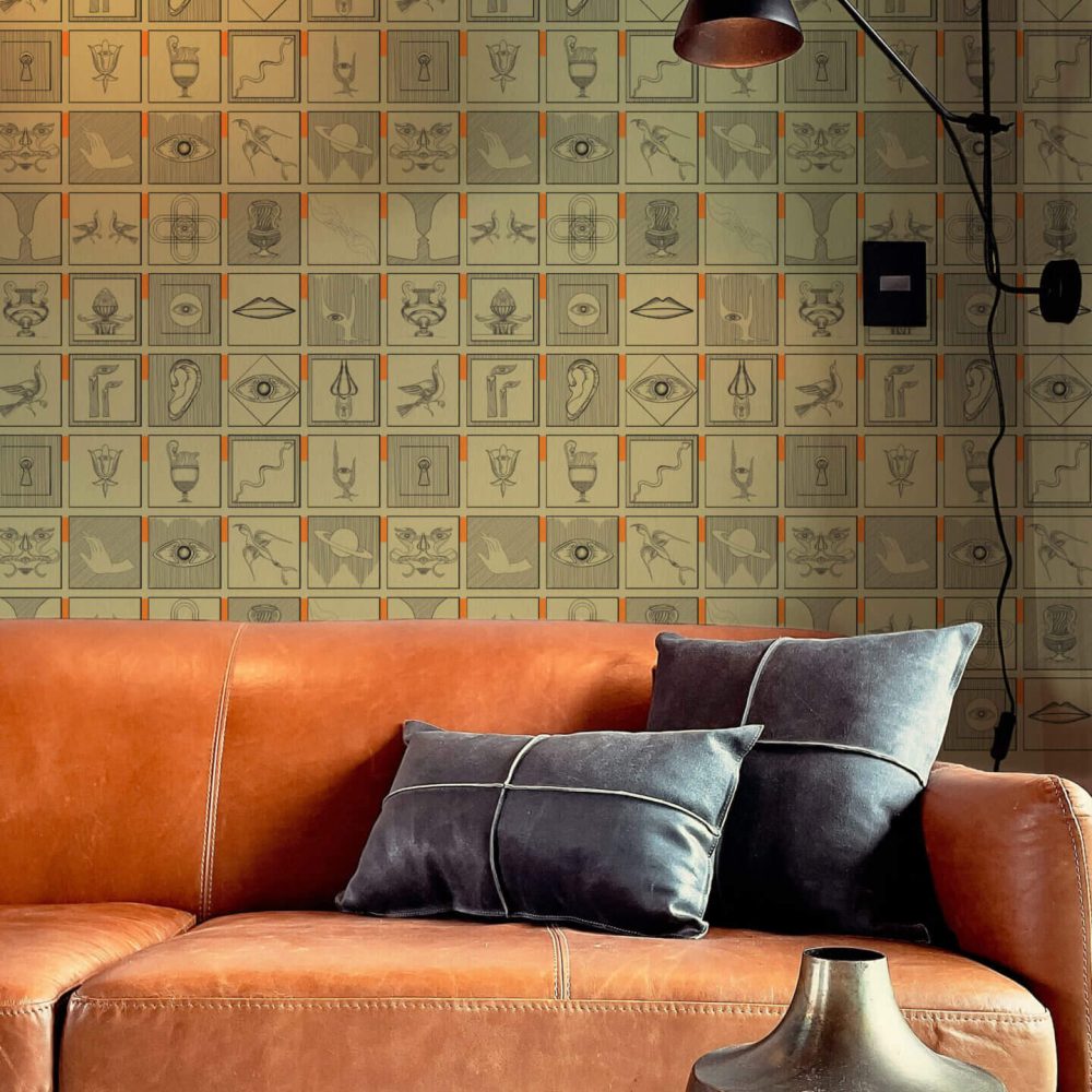 Alchemici Té Verde | Wallpaper — carta da parati MaVoix by Marika Tardio