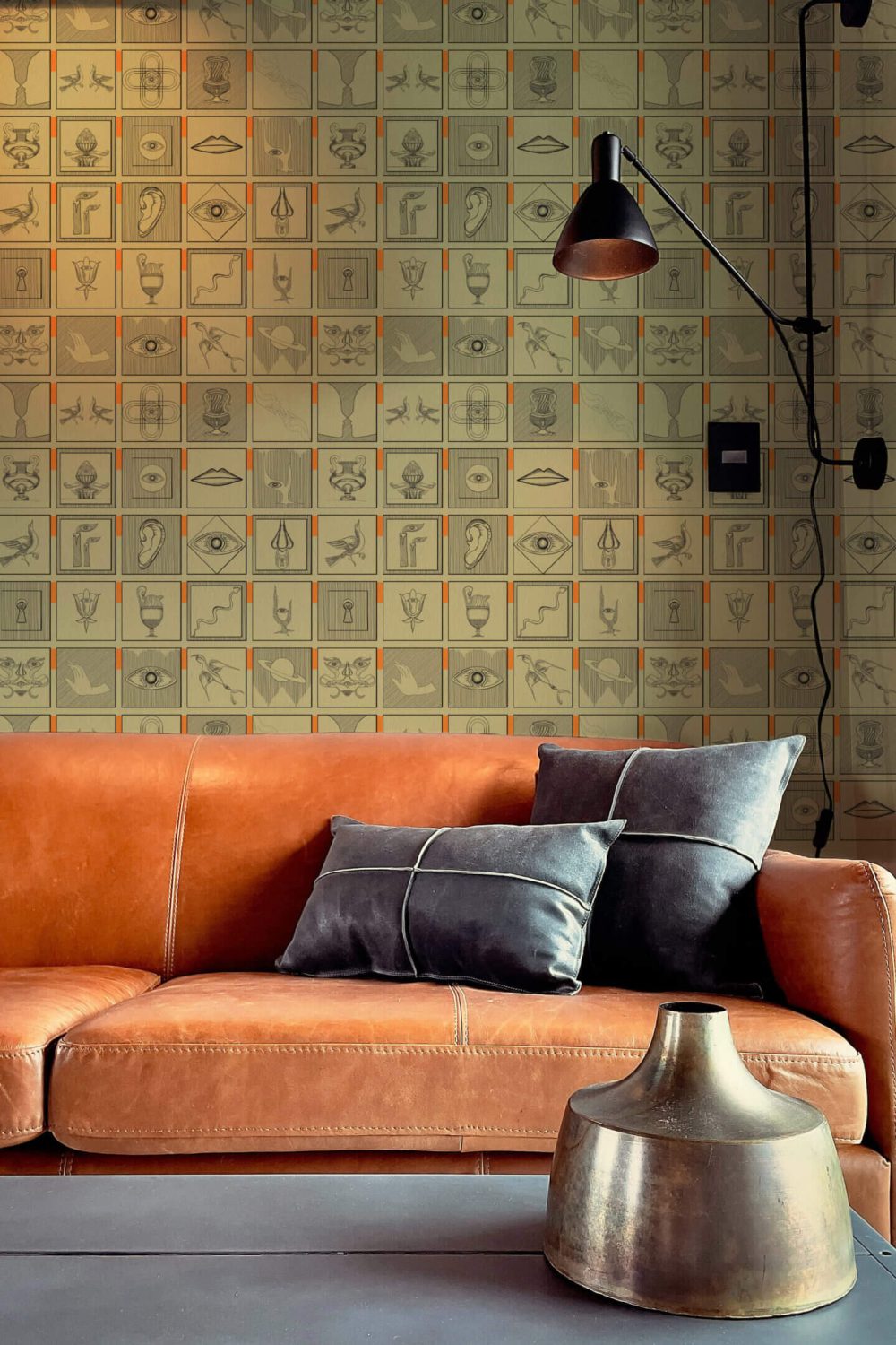 Alchemici Té Verde | Wallpaper — carta da parati MaVoix by Marika Tardio
