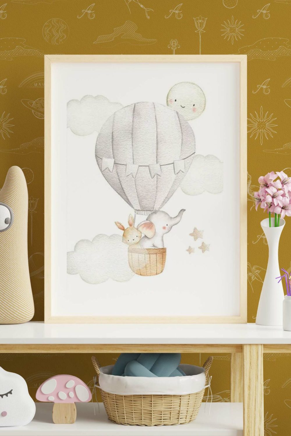 Universo Curry | Wallpaper — carta da parati MaVoix by Marika Tardio