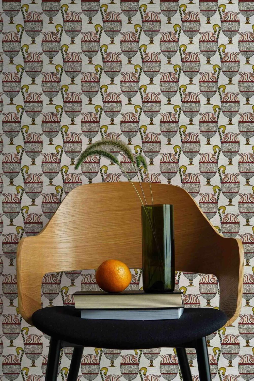 Fontana Arazzo Cotone | Wallpaper — carta da parati MaVoix by Marika Tardio