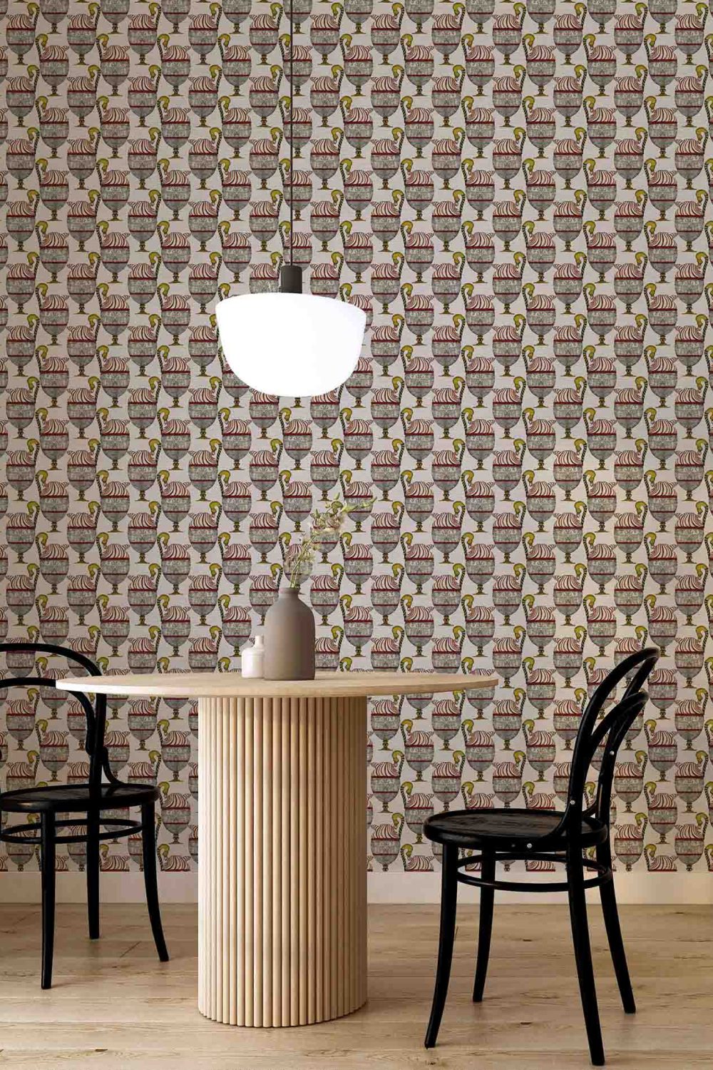 Fontana Arazzo Cotone | Wallpaper — carta da parati MaVoix by Marika Tardio