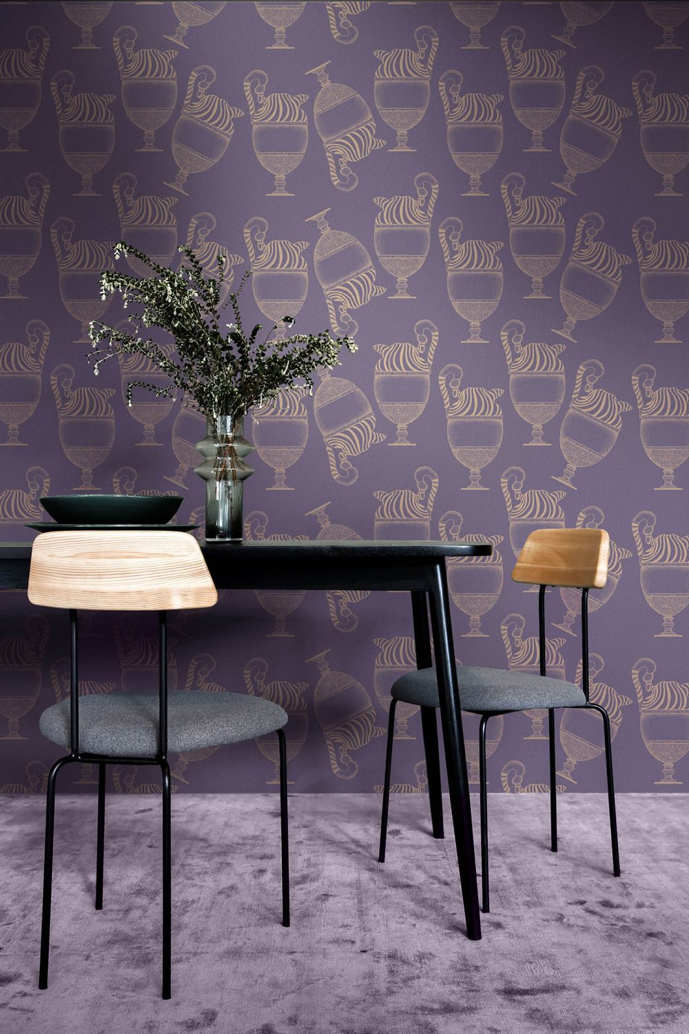 Fontana Orchidea Cupa | Wallpaper — carta da parati MaVoix by Marika Tardio