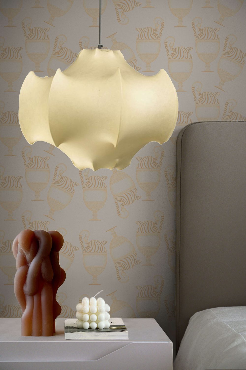 Fontana Osso di Seppia | Wallpaper — carta da parati MaVoix by Marika Tardio
