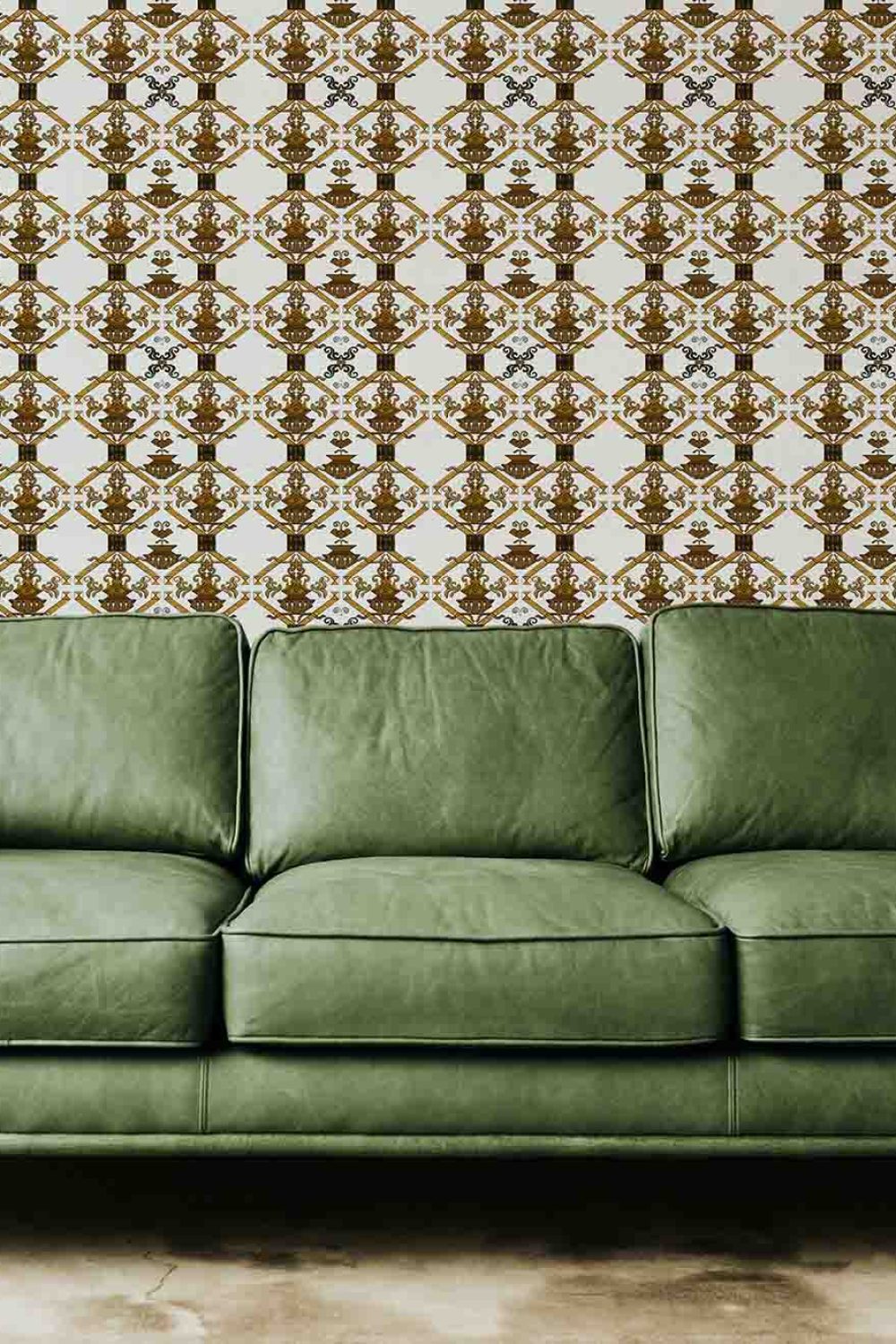 Ricamo Oro Antico | Wallpaper — carta da parati MaVoix by Marika Tardio