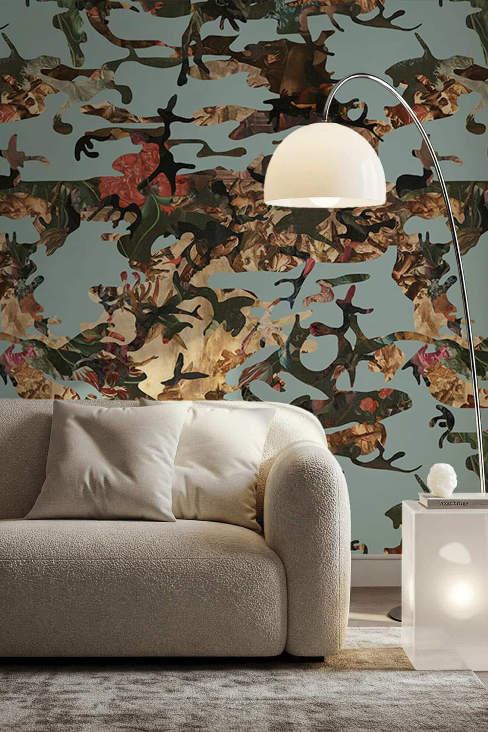 Hidden in Plain Sight Nikkoblue Edition | Wallpaper — carta da parati MaVoix by Magnus Gjoen